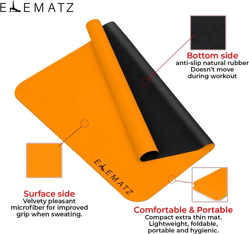 ELEMATZ حصيرة بيلاتس ريفورمر - Image 3
